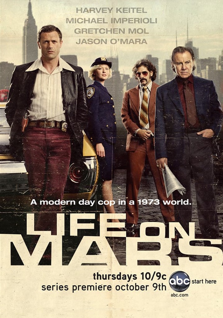 Saison 1 Life on Mars streaming où regarder les épisodes?